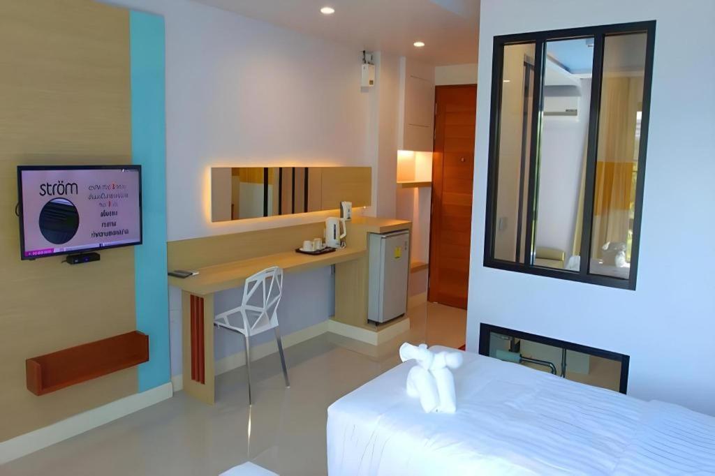 Na Tubthieng Boutique Resort Trang Exterior photo