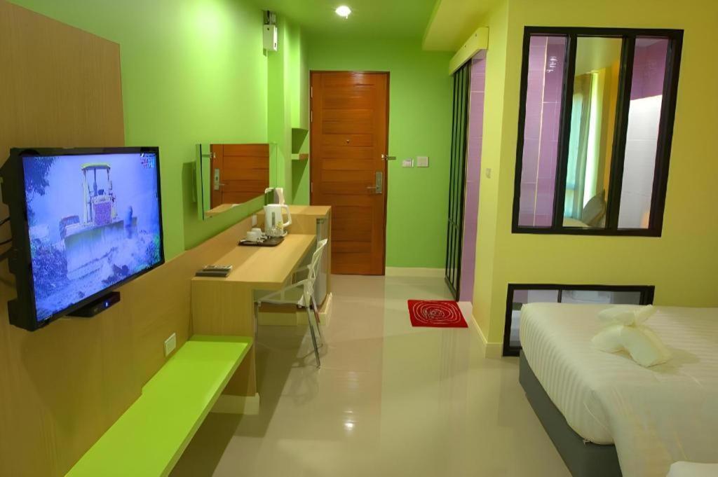 Na Tubthieng Boutique Resort Trang Exterior photo