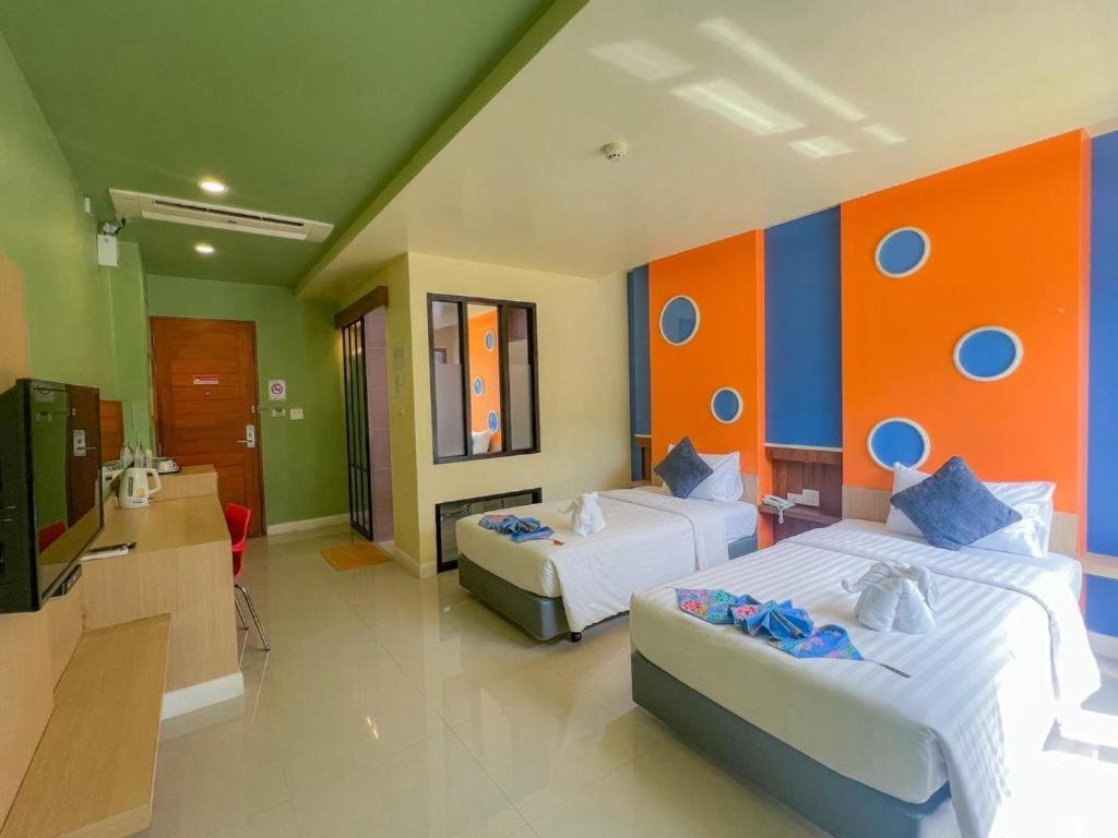 Na Tubthieng Boutique Resort Trang Exterior photo